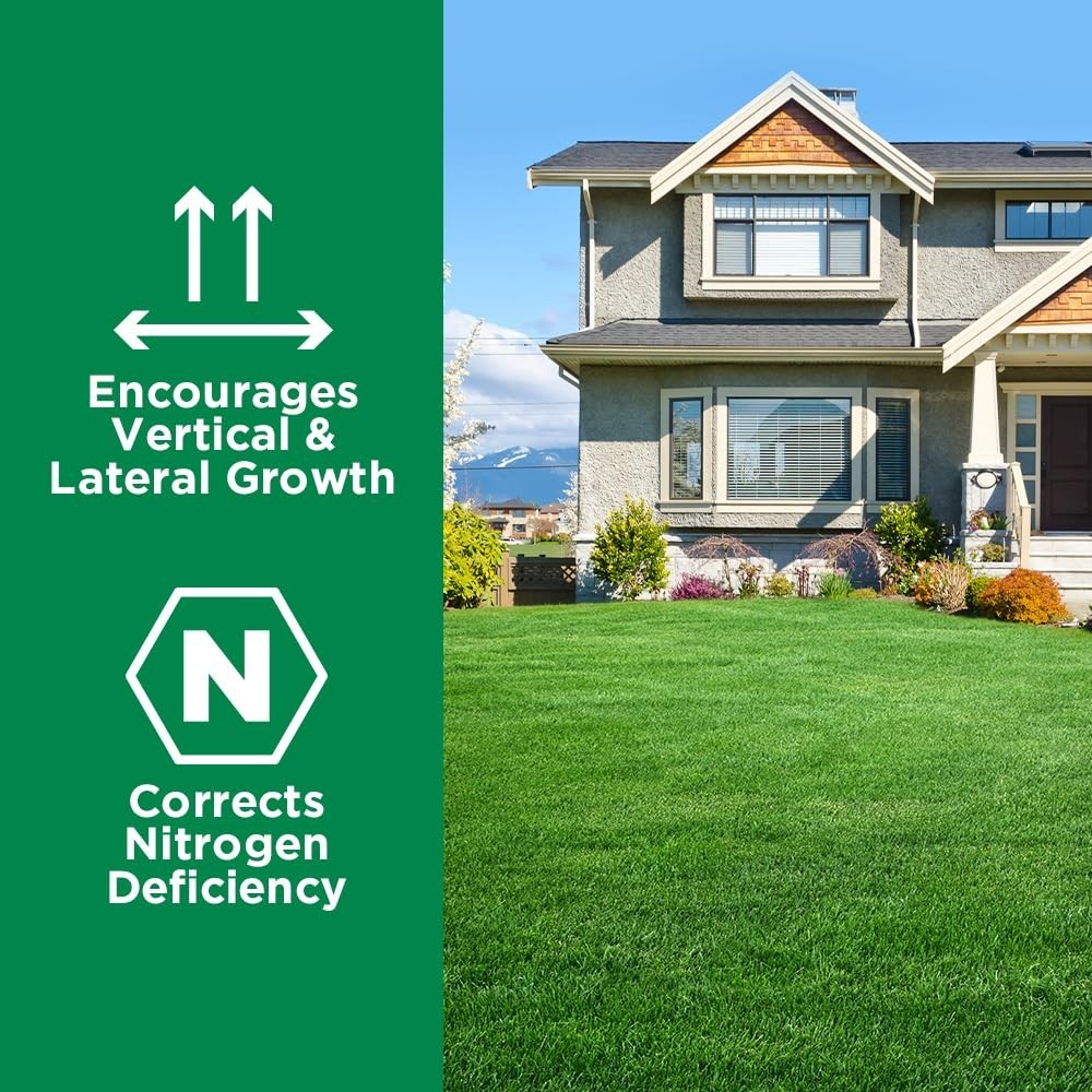 High Nitrogen Liquid Lawn Fertilizer 28-0-0 – Concentrated Grass Food Spray 32oz