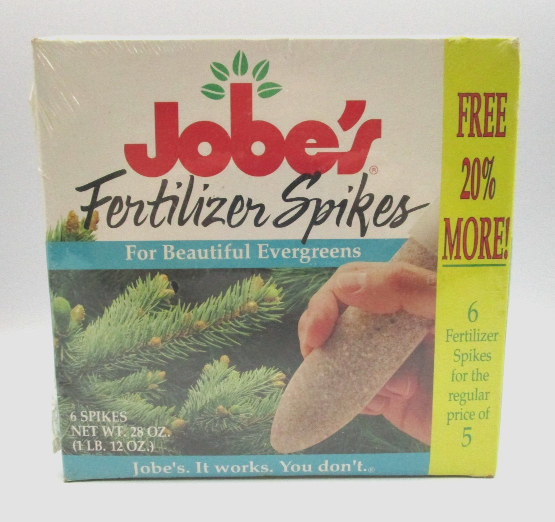 NEW JOBE’S FERTILIZER SPIKES (6pc.)