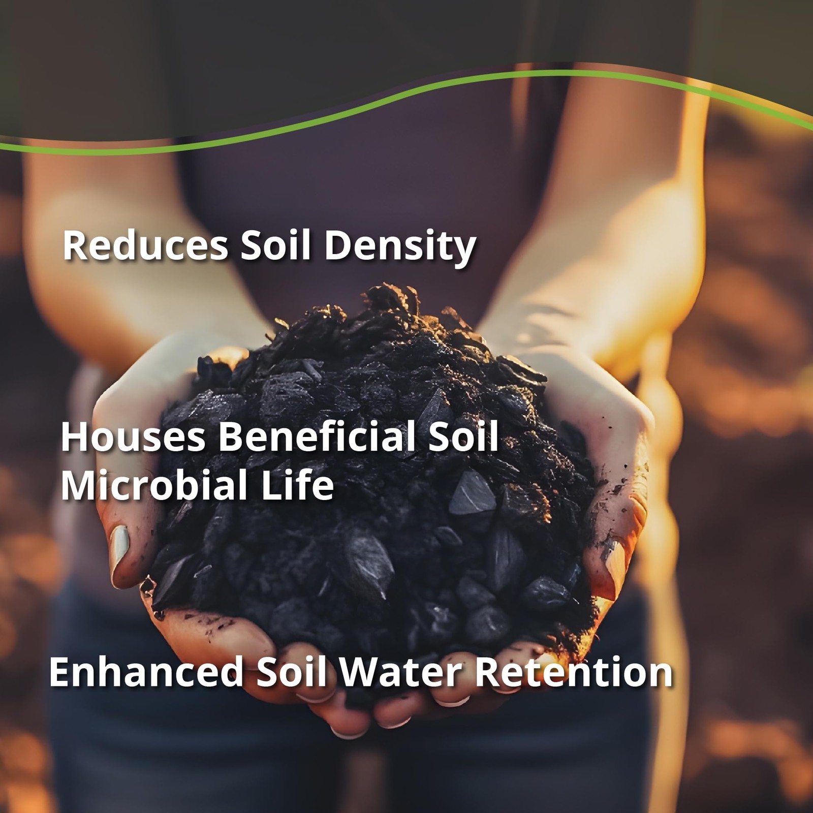 Char Bliss (16 Qts) – Organic Biochar for Plants –