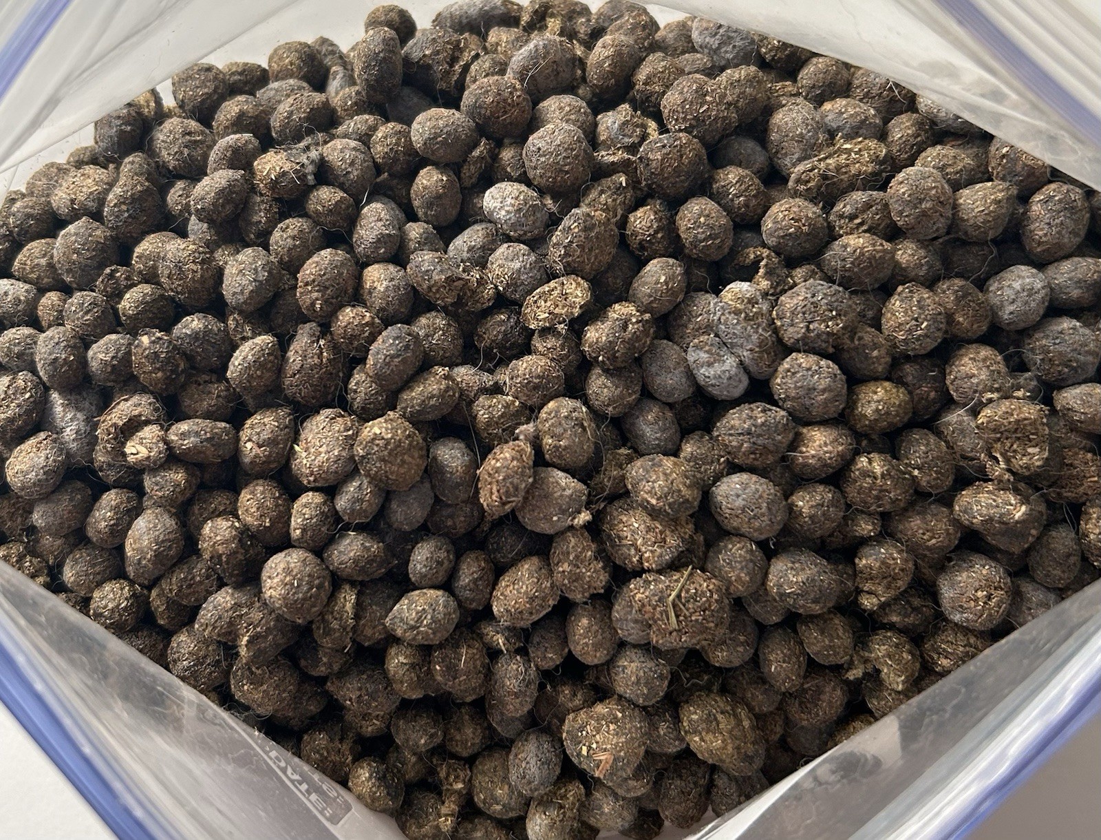 Dried Rabbit Manure Droppings Fertilizer All Natural