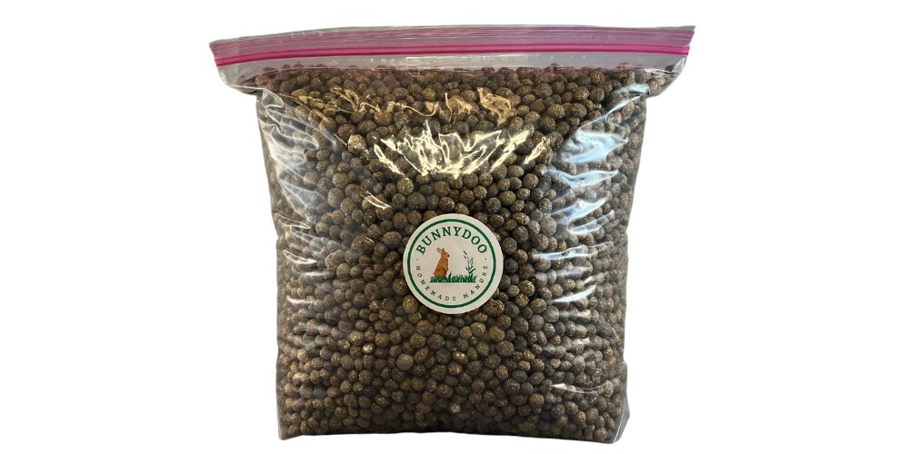 Organic Bunny Rabbit Manure- 2 Pound Bag- Clean Without Hay, Pellets or Food
