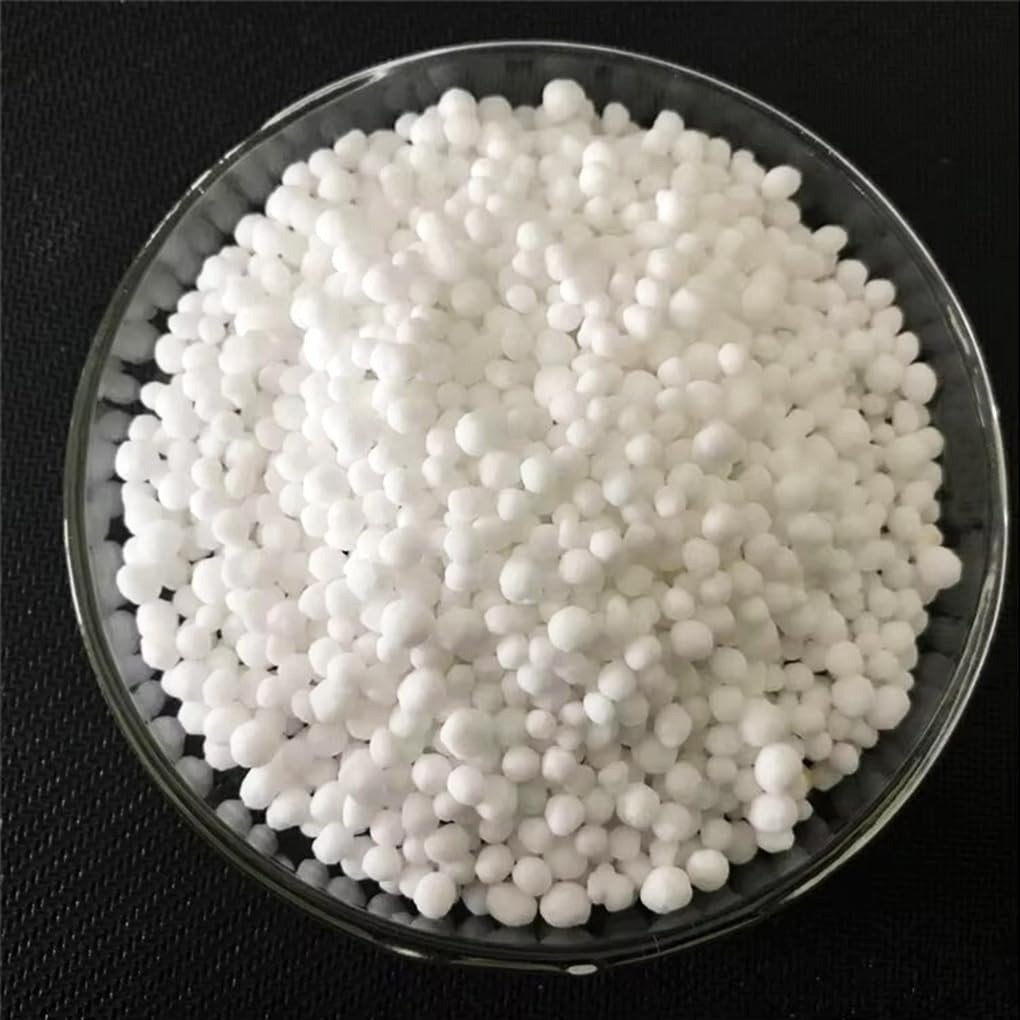 Urea Fertilizer 46-0-0, Nitrogen Fertilizer for Plant Growth and Green Lawns, Fr