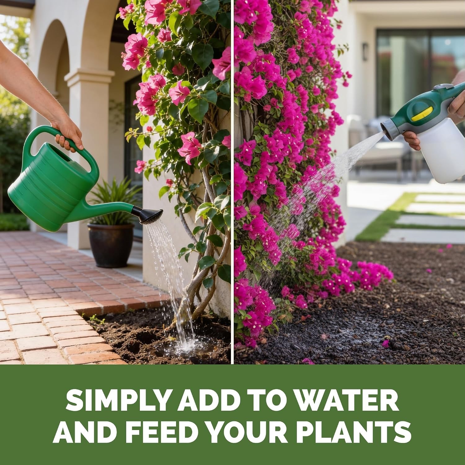 Fertilizer – Liquid Plant Food for Vibrant Blooms, 8 oz | Encourages More Flo…