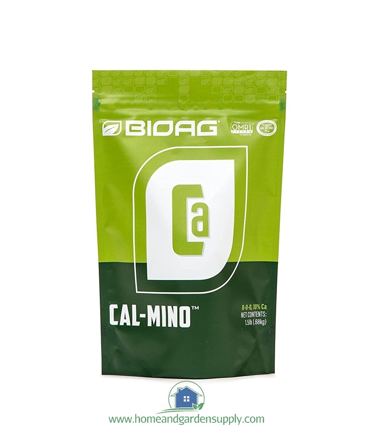 Cal-Mino Calcium Fertilizer – Contains Amino Acids & Calcium 1.5 lbs by BioAg