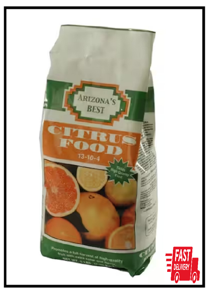 5 lb. Citrus Food