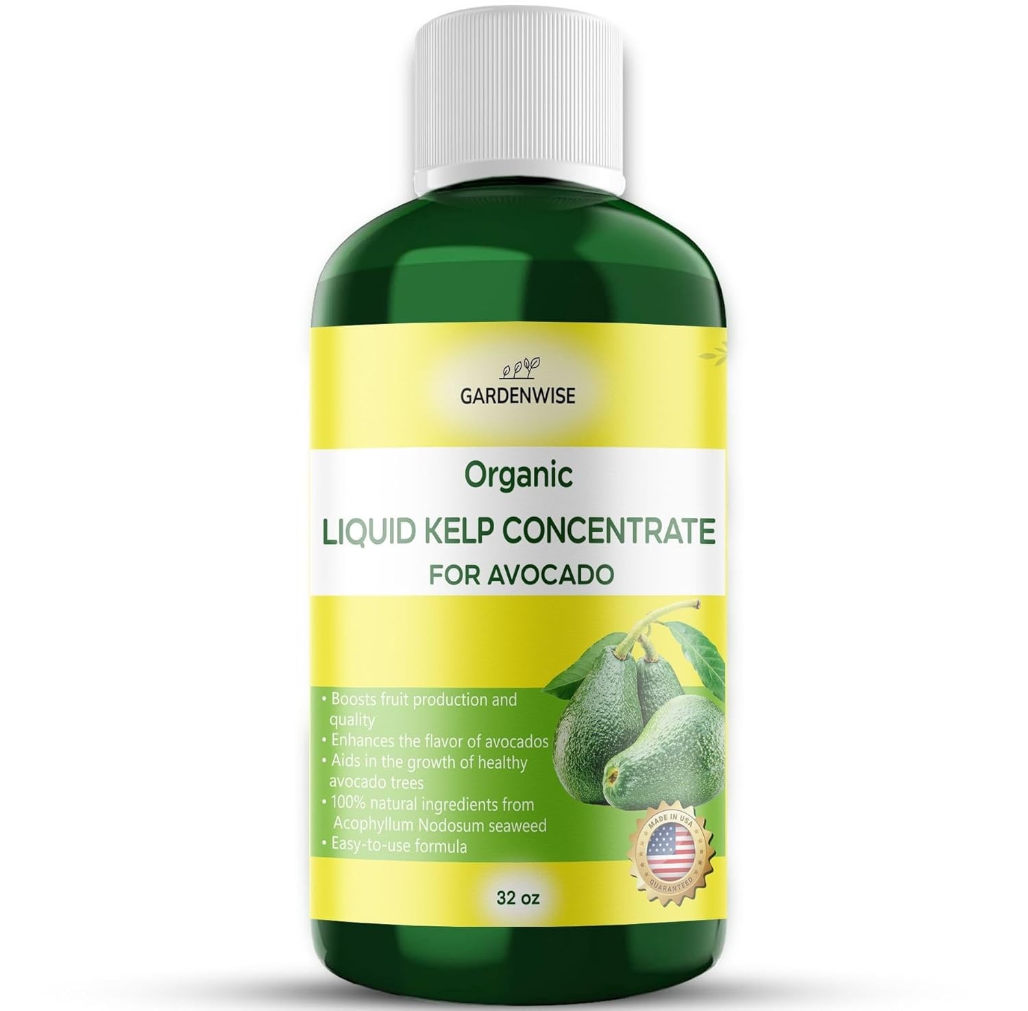 Organic Marina Mist Foliar Spray Fiddle Leaf Fig & Other Ficus Trees Micro