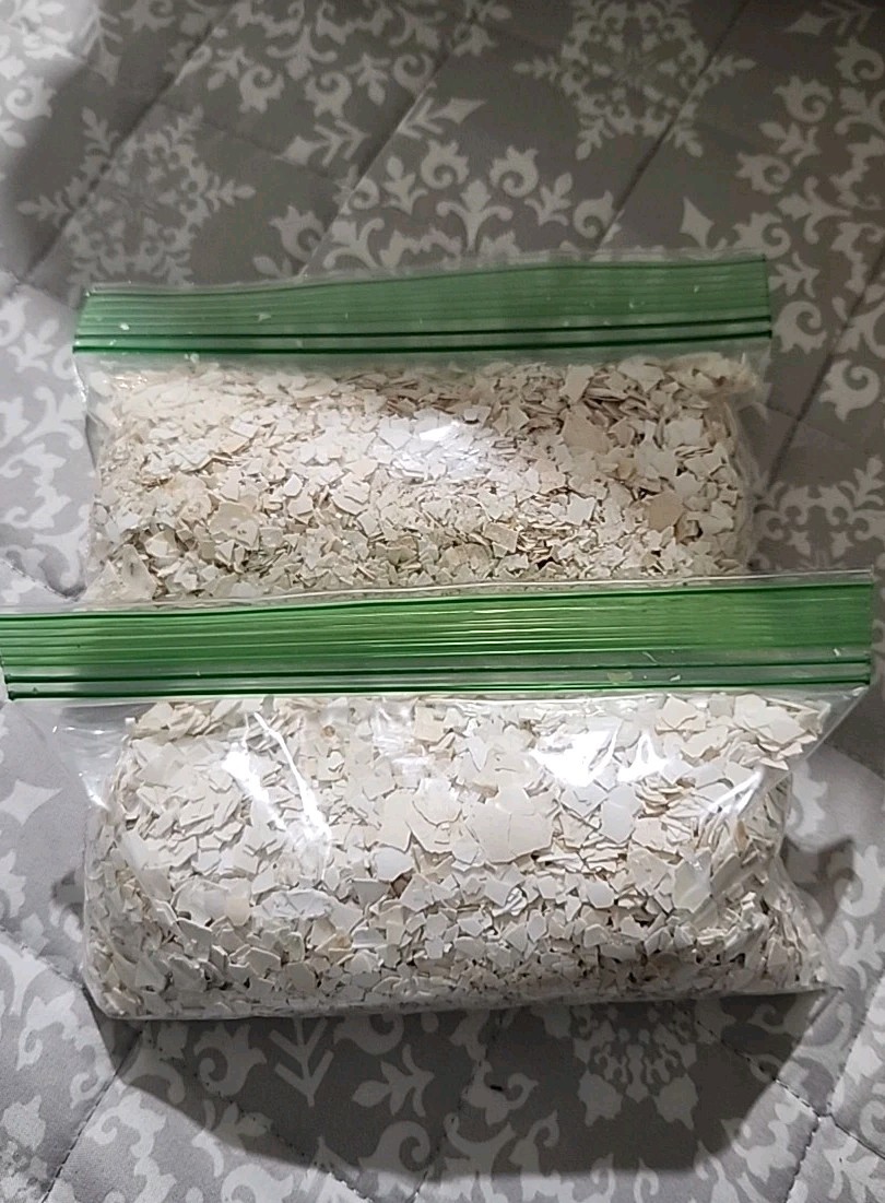Organic Crushed Eggshells 1 Pound Bag Calcium Fertilizer Egg Shells From USA