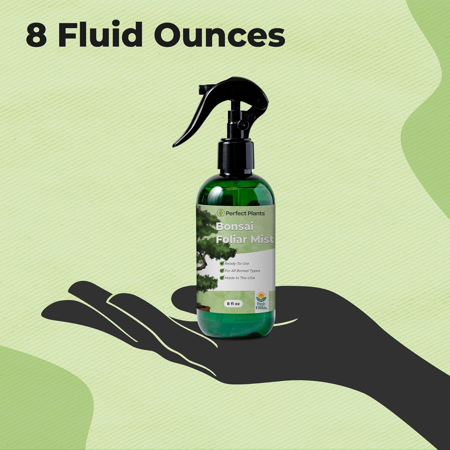 Bonsai Fertilizer Spray by Perfect Plants | Liquid nutrients for Your Small Tree