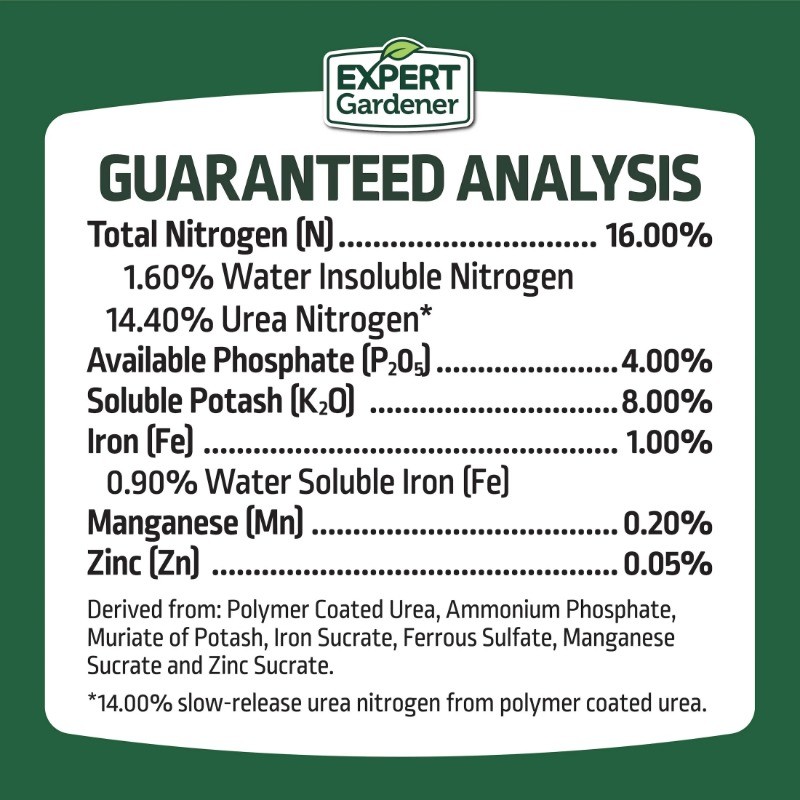 (2 pack) Expert Gardener Evergreen Tree and Shrub Plant Food, 4 lb.