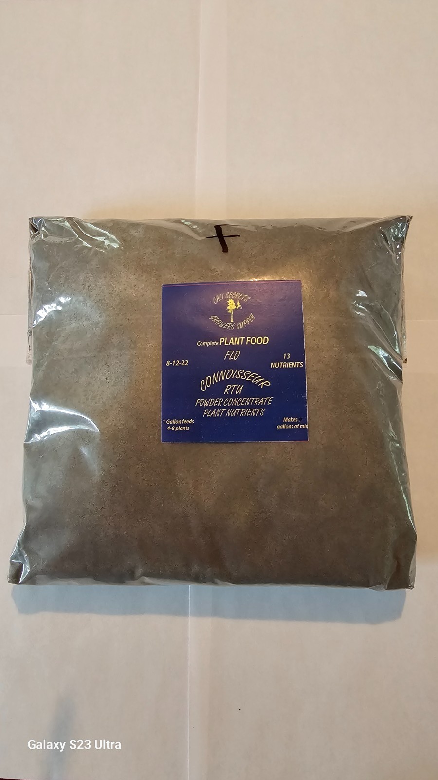 CONNOISSEUR PGS GRO,FLO & NATURAL PLANT FOOD,SUPER SOIL & SUPPLEMENTS,SOILOPONIC