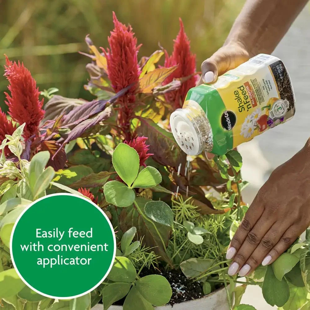 Miracle-Gro Shake N Feed All Purpose Plant Food – 1 lb. Free Shipping
