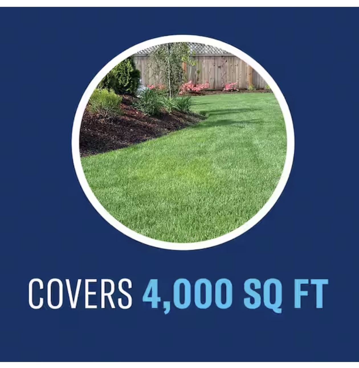 9.6 Lbs. Granules 5-In-1 Weed and Feed for Northern Lawns