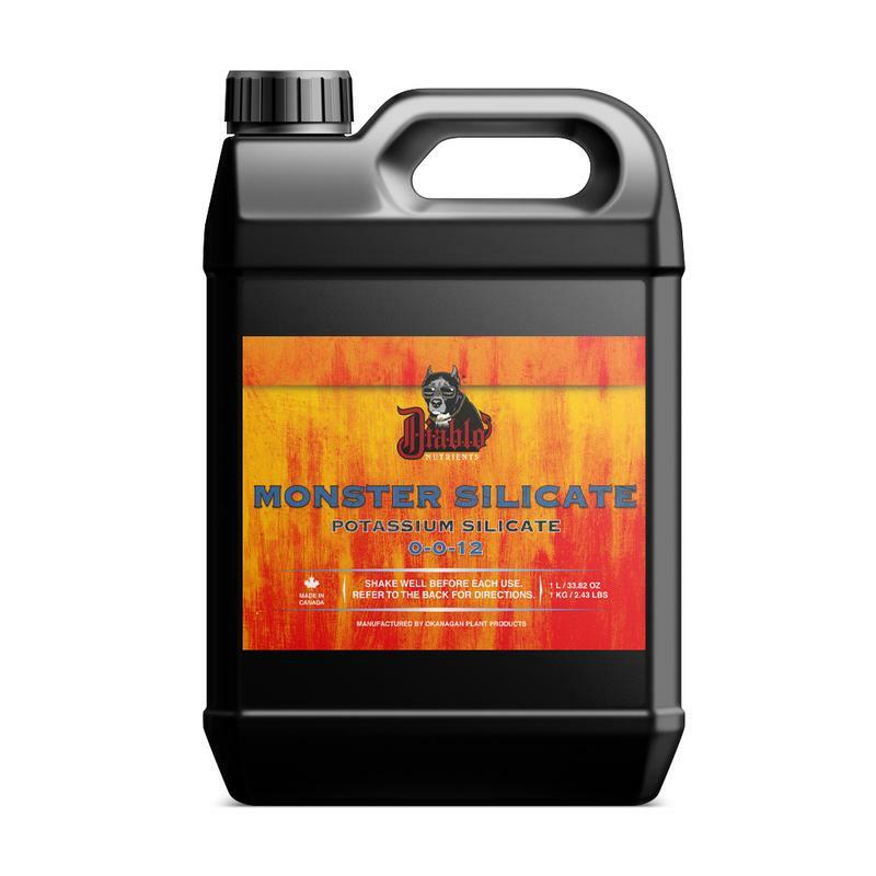 Diablo Nutrients Monster Silicate 0-0-12