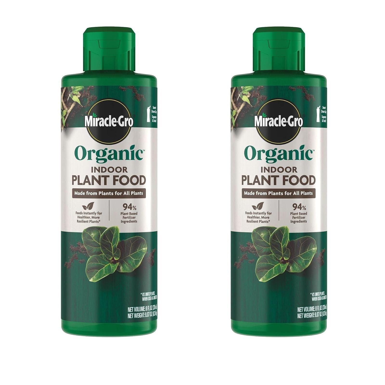 Miracle-Gro Indoor Plant Food 8 fl oz Liquid Fertilizer for All Plants