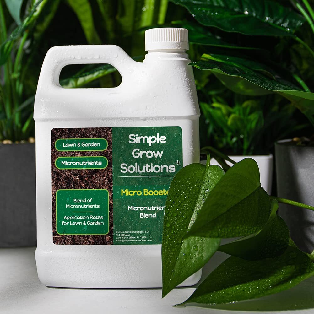 Organic Micronutrient Booster- Complete Plant & Turf Nutrients- Simple Grow S…