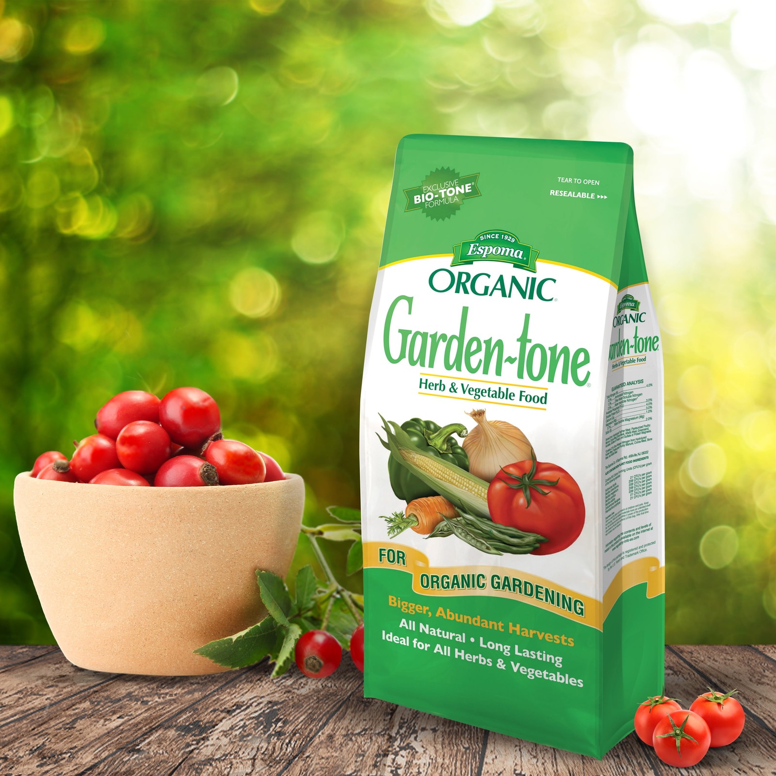 Espoma Garden-tone Organic Food, 27lbs
