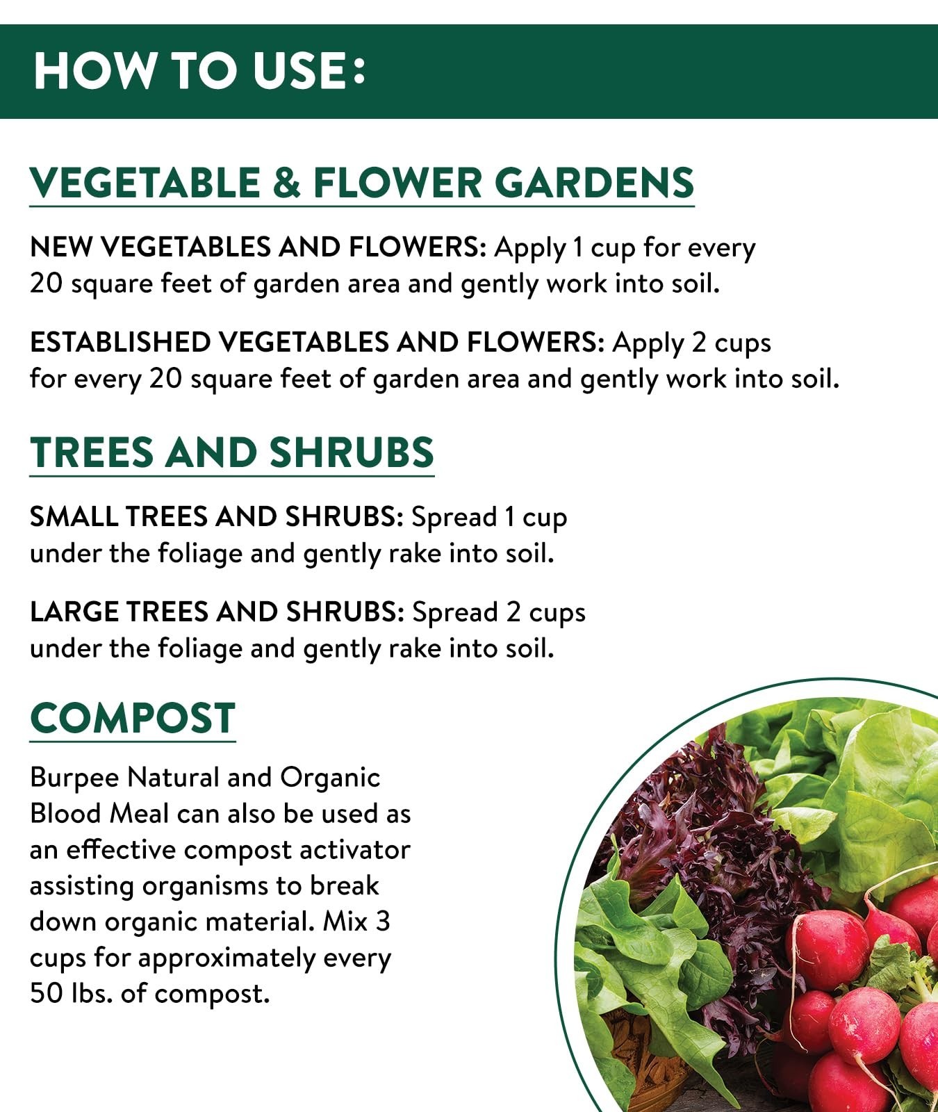 Organic Blood Meal Fertilizer – Natural Nitrogen Boost for Tomatoes, Spinach, Gr