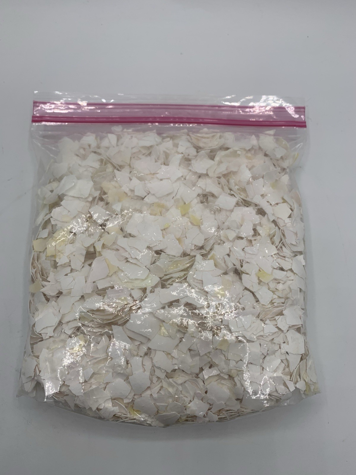 Hand Crushed Chicken Egg Shells Fertilizer Plant Garden Calcium. Over A Pound