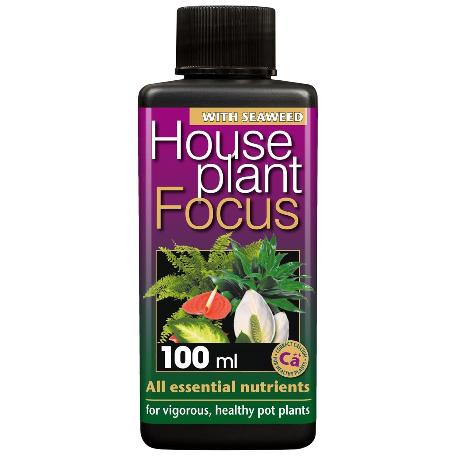 Concentrated Liquid Fertilizer for Potted Plants Indoor Gardens 100ml