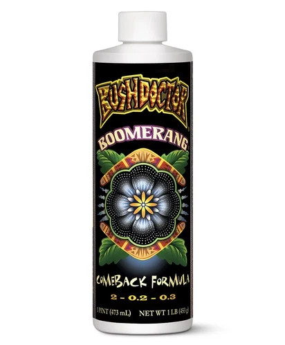 FoxFarm BushDoctor Boomerang PINT Ships Fast