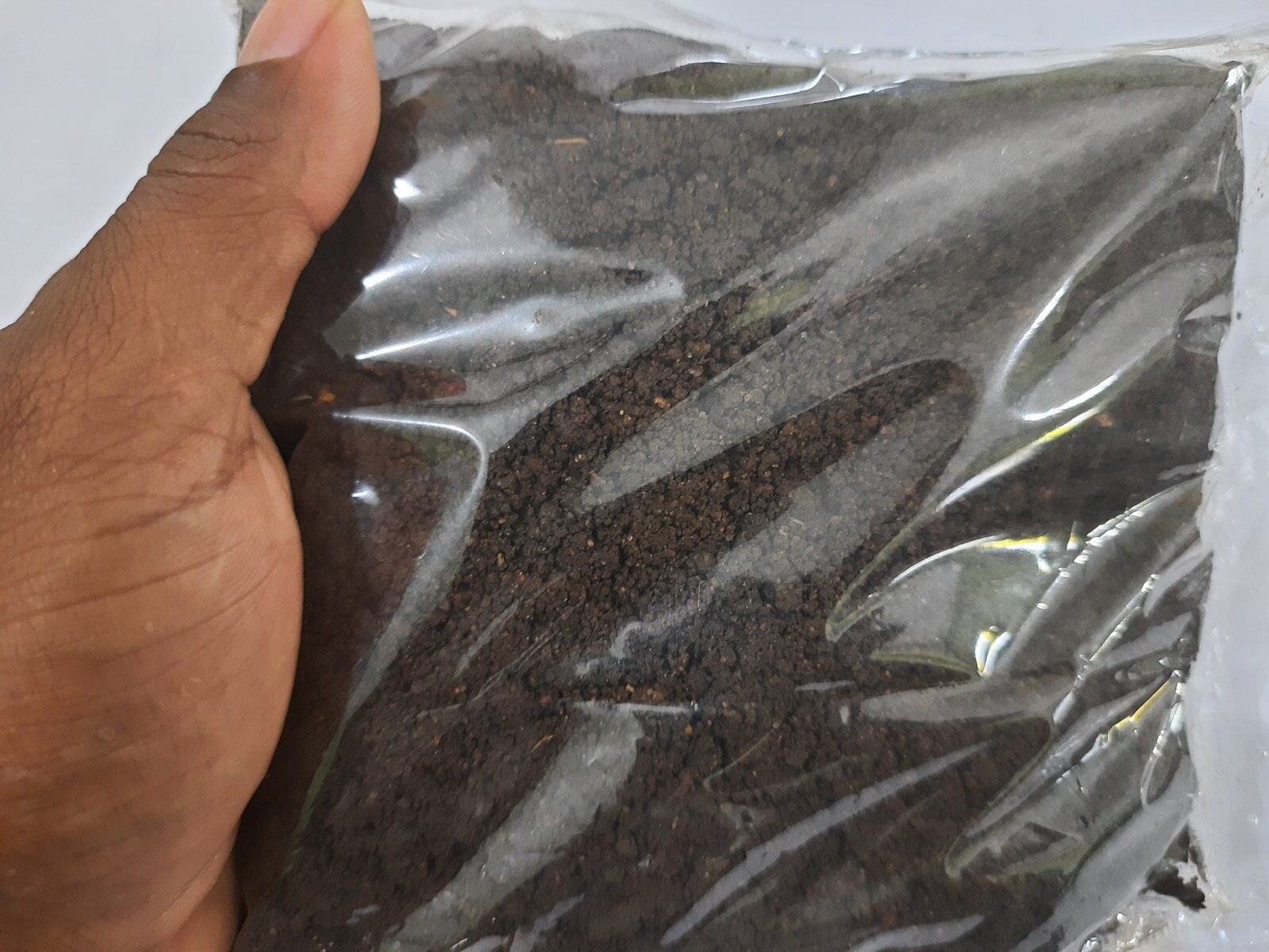 Compost Organic Dried mixing fertilizer Cow Dung, Chicken Manure, Goat Dung 100g