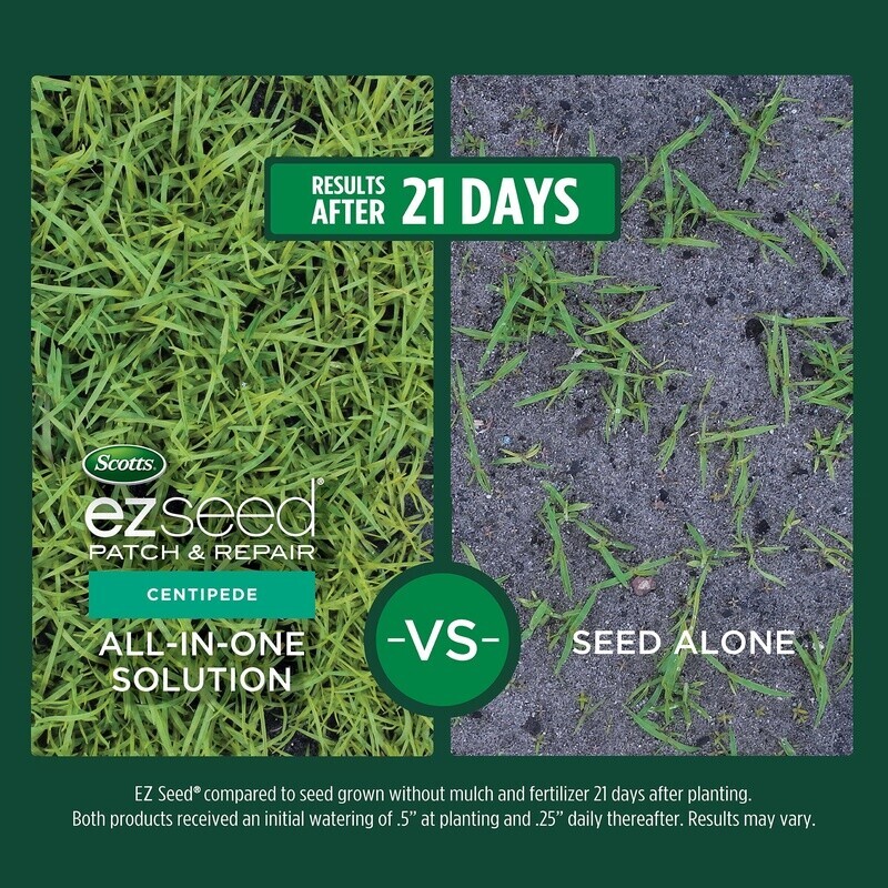 EZ Seed Patch Repair Centipede Grass Seed Mix 10 Lb High Performance Lawn Care