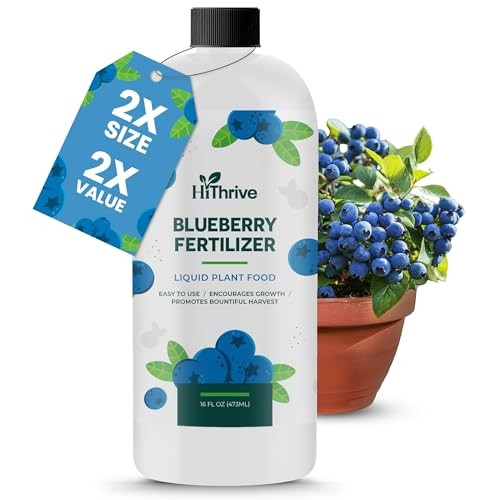 16oz Blueberry Fertilizer – Liquid Plant Food for Sweet, Plump Berries