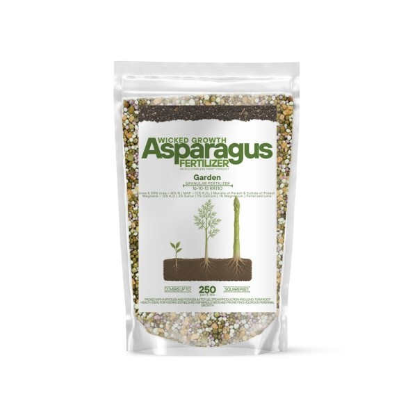 Old Cobblers Farm™ Wicked Growth Asparagus Fertilizer – Strong Roots & Stalks