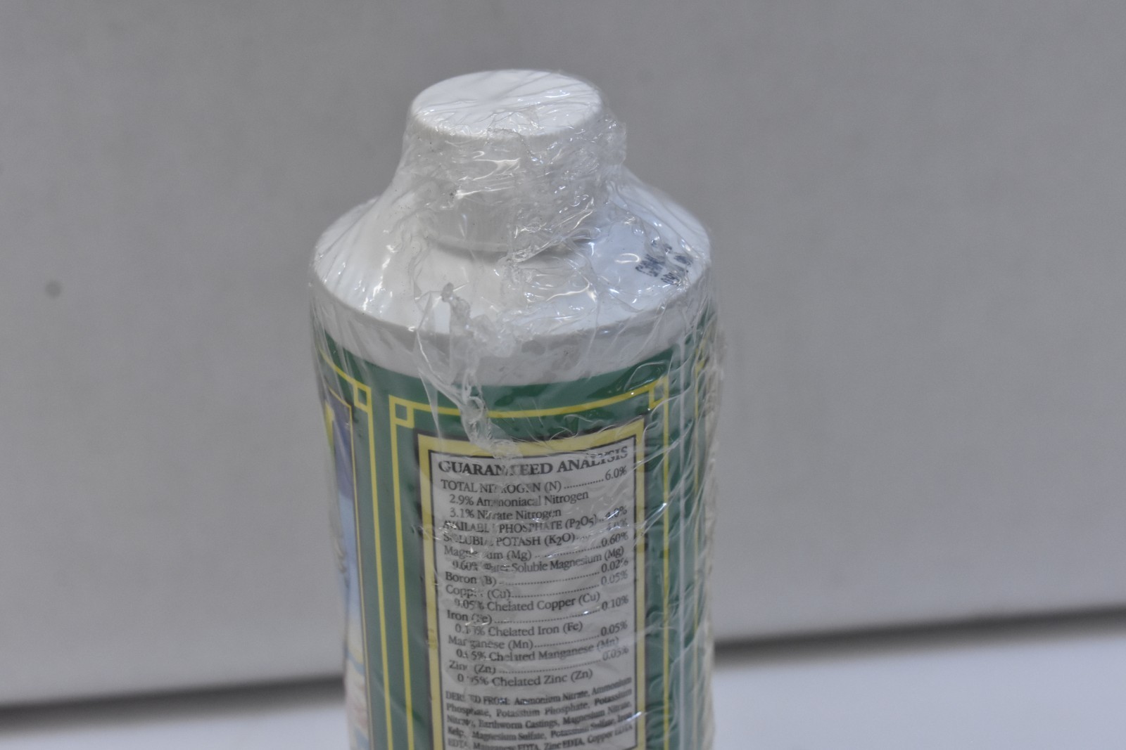 Foxfarm Grow Big Instant Concentrate Liquid Plant Food 1 lb Bloom Fertilizer