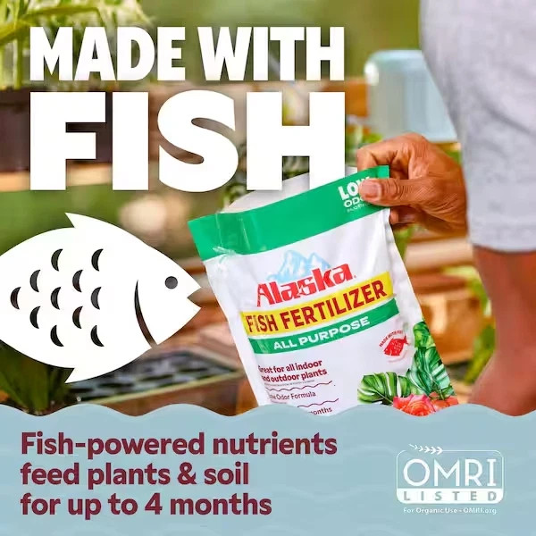 4 Lbs. Granular All Purpose Fish Fertilizer
