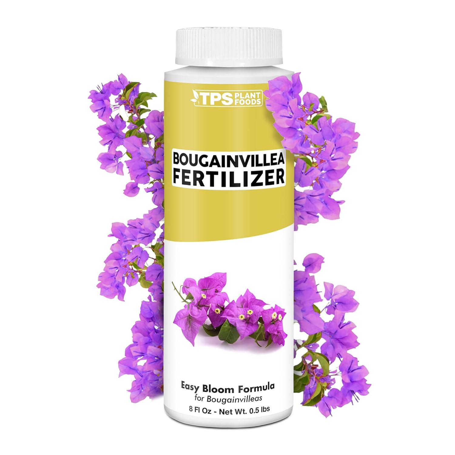 Bougainvillea Fertilizer – Liquid Plant Food for More Blooms, Brighter Color & F