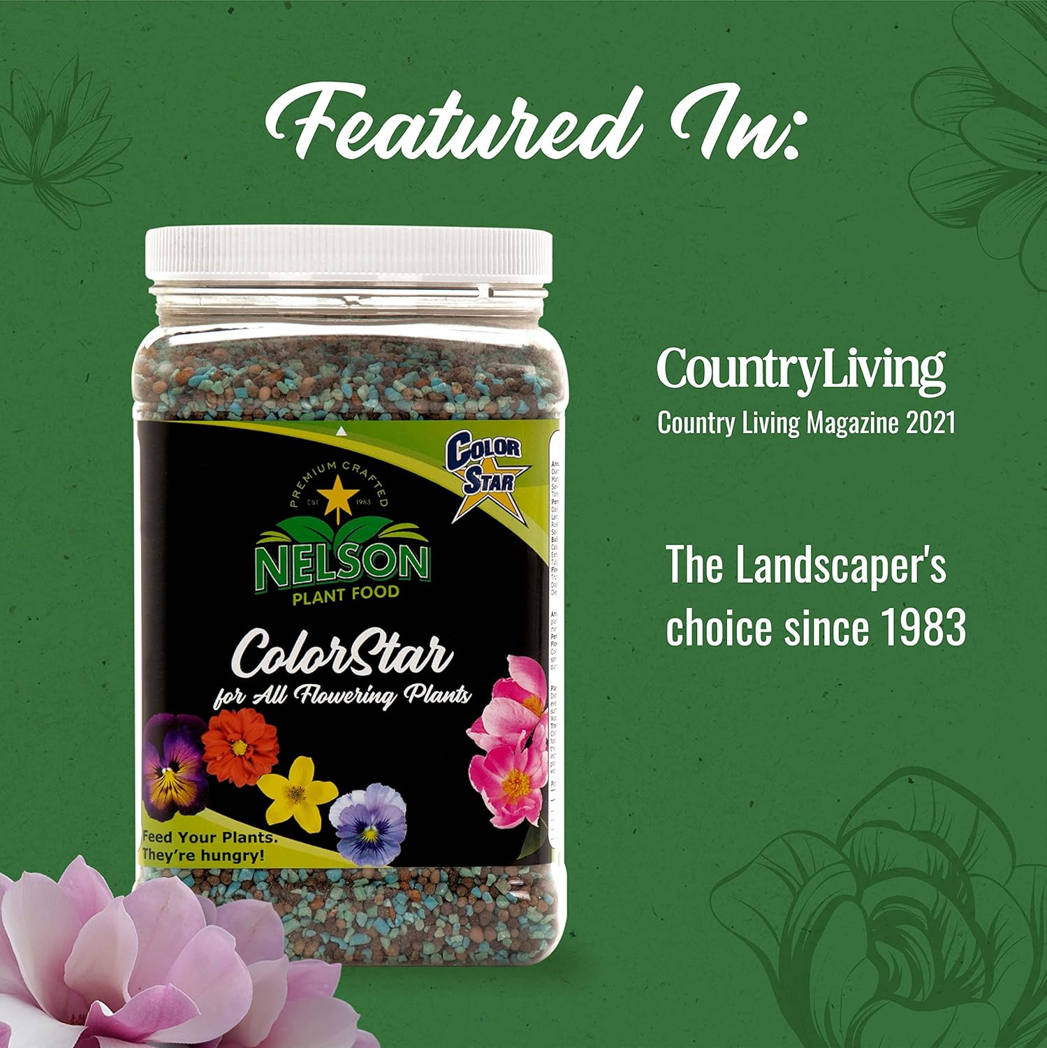 s Colorstar Outdoor & Indoor Plant Fertilizer – Nutrient-Dense Plant Food to Inc