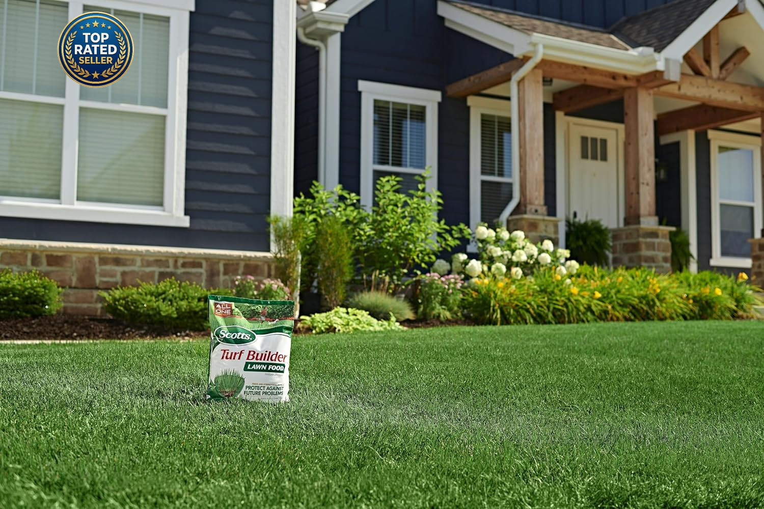 Scotts Turf Builder Lawn Food, 12.5 Lbs. | Fertilizer for Grass, for All Grass T