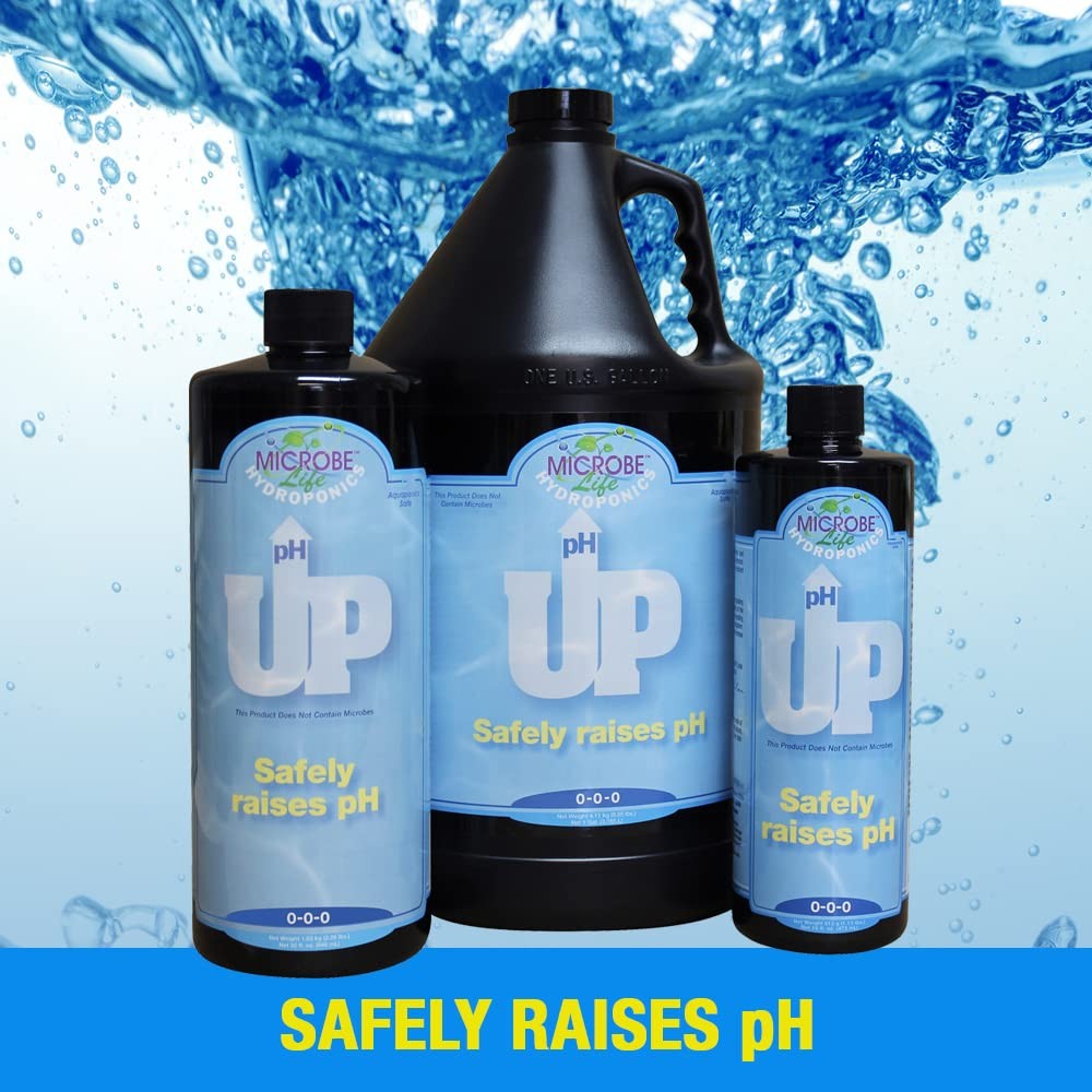 pH Up pH Control Liquid, Premium Buffering for pH Stability, Increases pH Lev…