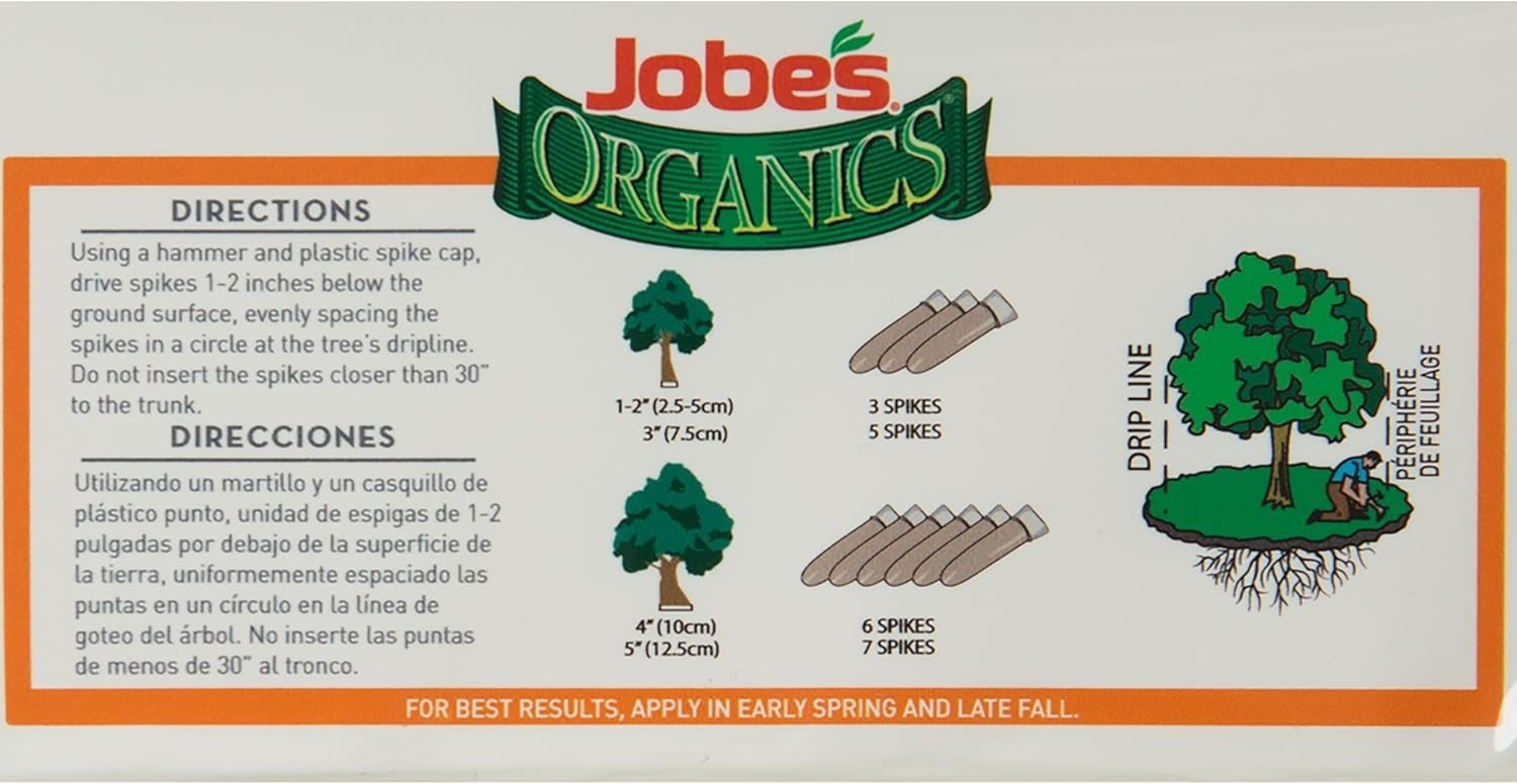 Jobe’s Garden Fertilizer Spikes, Easy Plant Care Slow Release Fertilizer for …