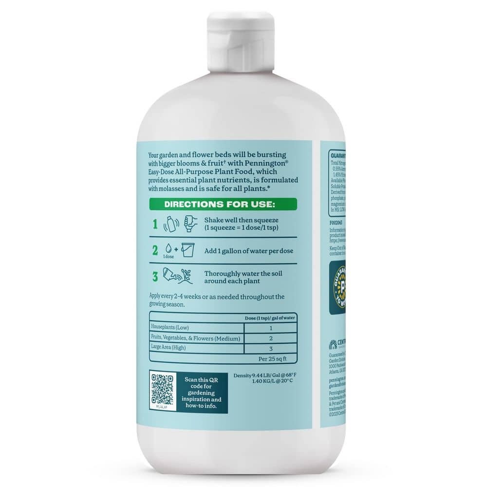 32 Oz. All-Purpose Liquid Plant Food 2-3-2 with Easy Dose