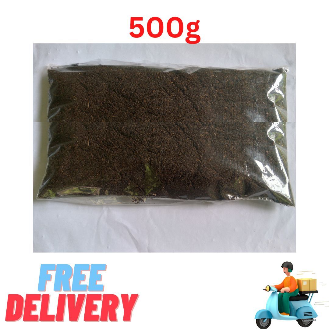 Vintage 500g Organic Compost Bin Garden Plant Fertilizer for Growing Outdoor