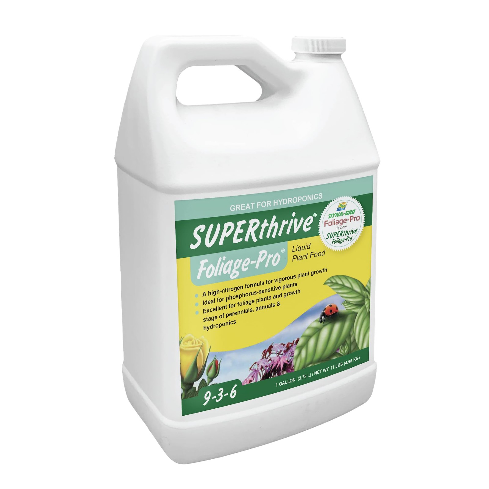 FoliagePro Liquid Plant Nutrient 1 Gallon for Healthy Growth