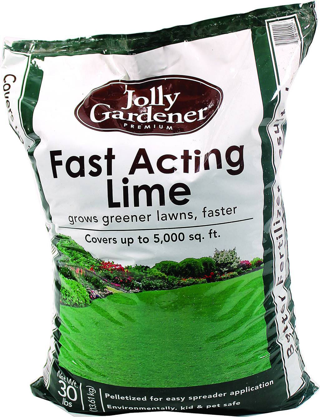 Jolly Gardner Fast Acting Lime 5000 Sq Ft Null