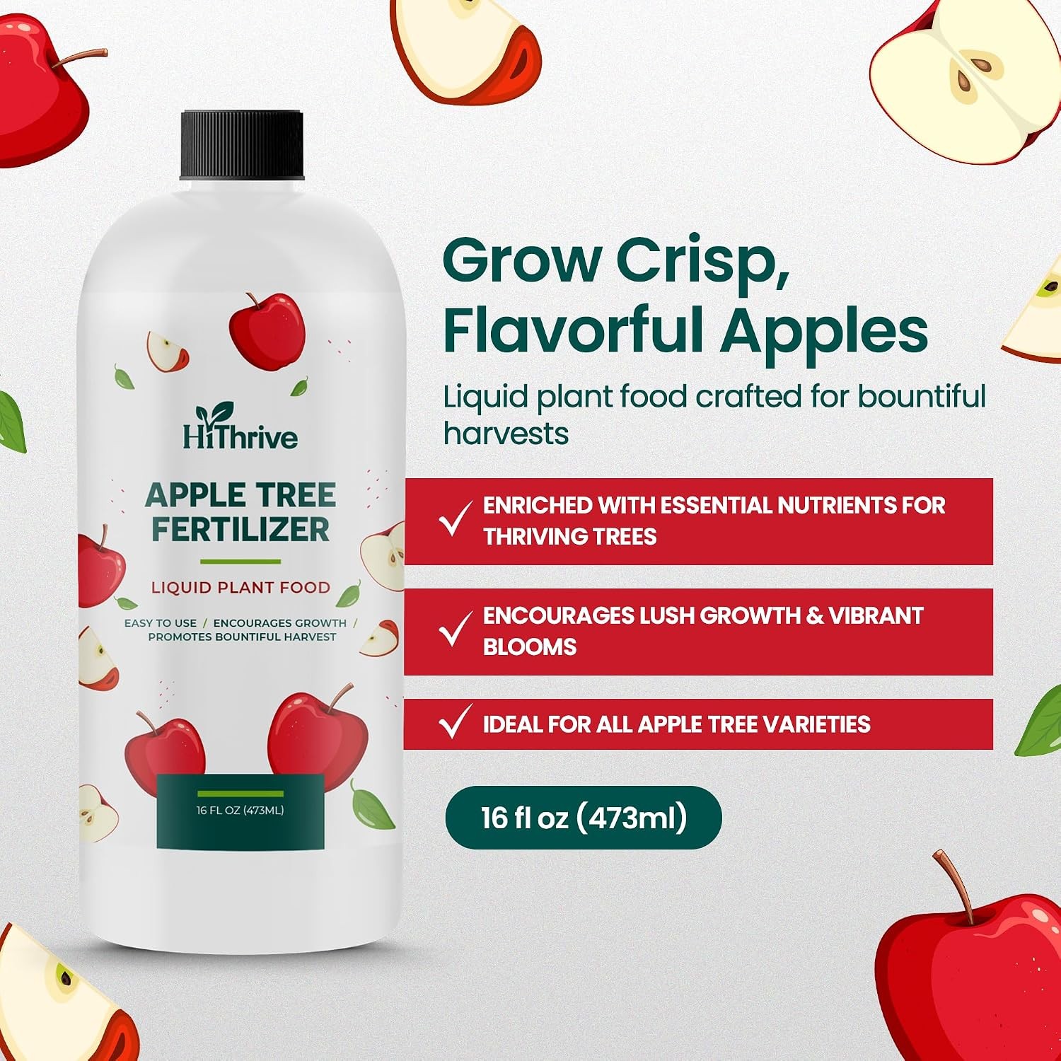 16oz Apple Tree Fertilizer Makes 16 Gallons of Apple Tree Fertilizer