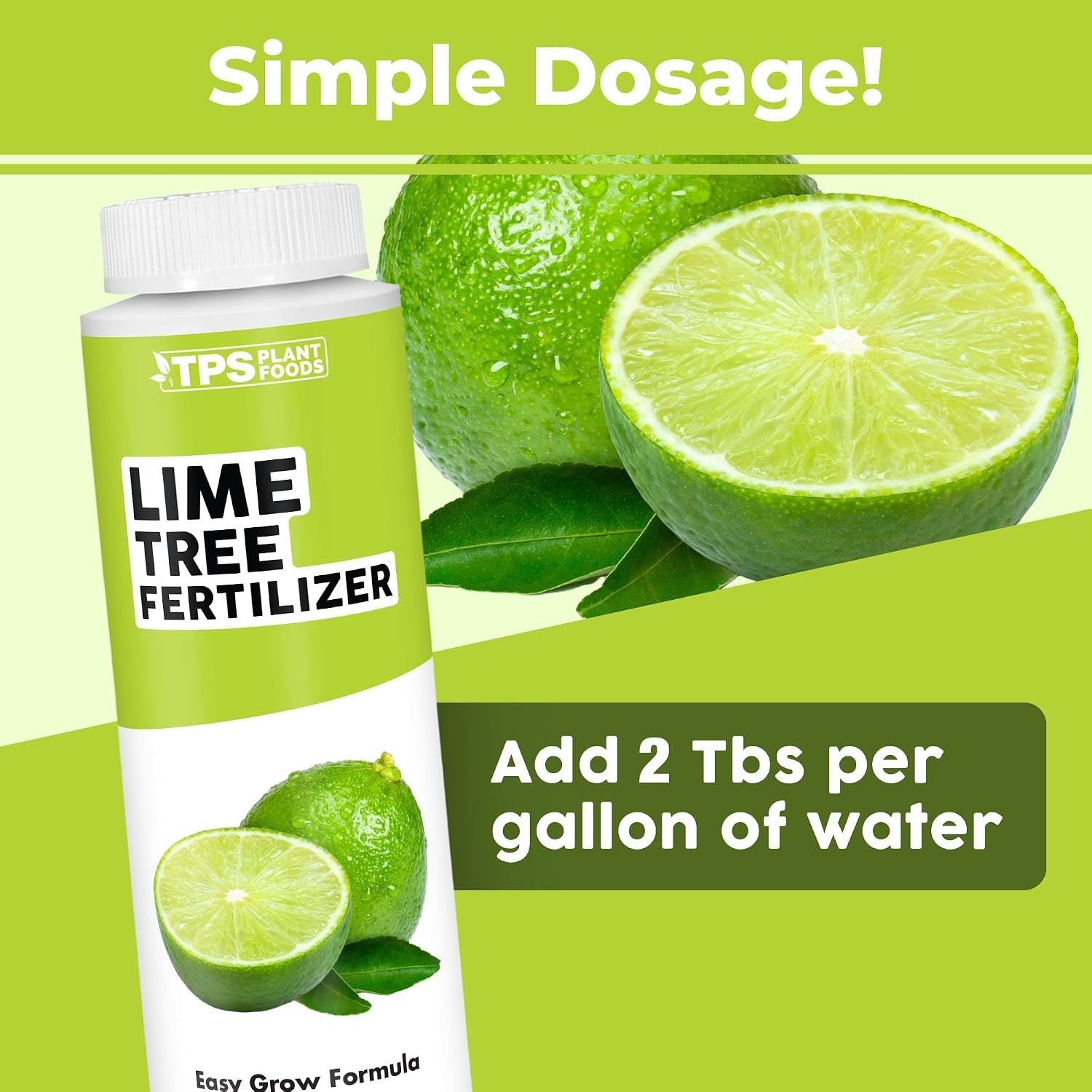 Lime Tree Fertilizer – Liquid Plant Food for More Fruit, Better Flowering & S…