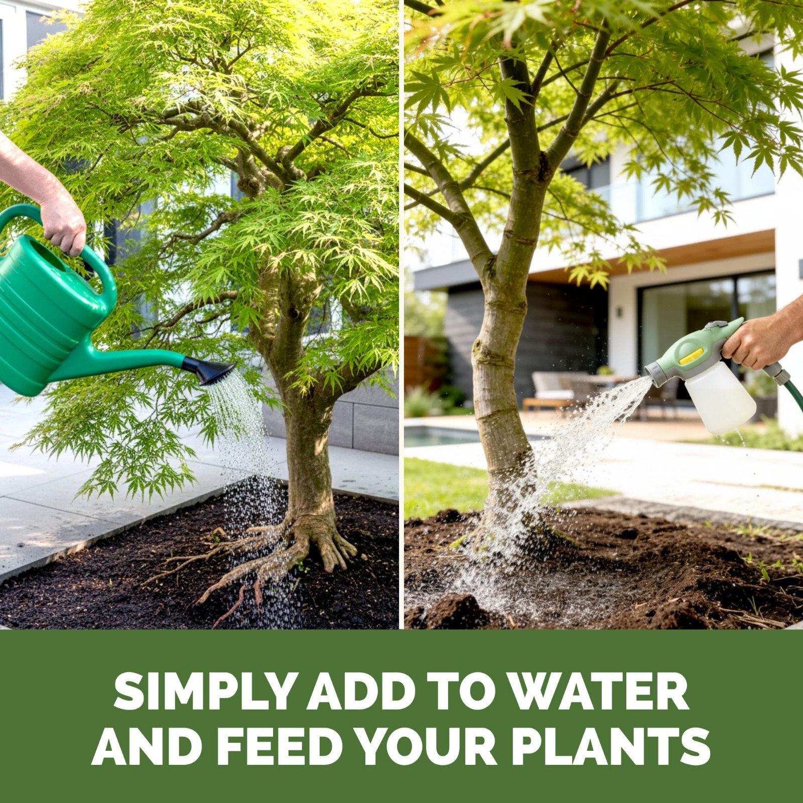 Liquid Fertilizer for Japanese Maple Trees – Vibrant Color Plant Food, 1 Gallon