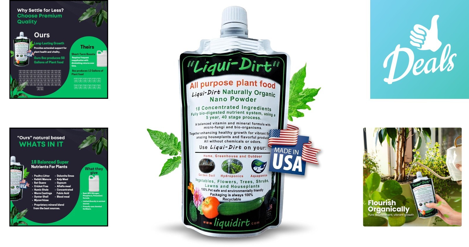 Hydroponics-Friendly Organic Fertilizer – 50 Gallons for Healthy Plants & Yields