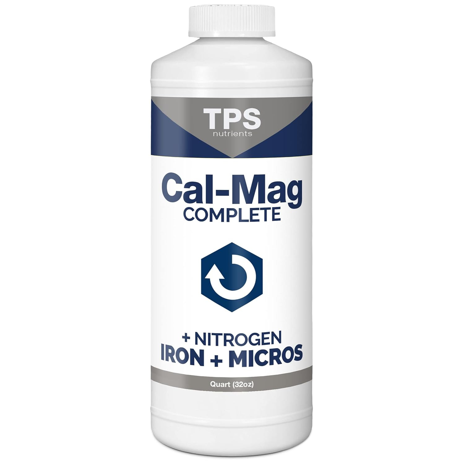 TPS Nutrients Cal-Mag Complete, Calcium Magnesium Iron Micronutrients Fertilizer