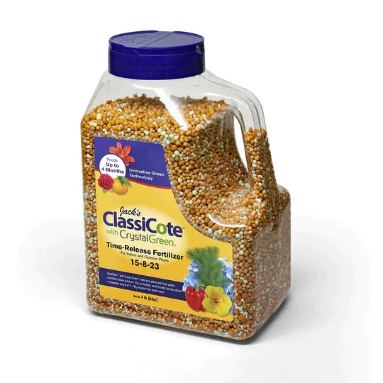 Jack’s ClassiCote Crystal Green 15-8-23, 4lb
