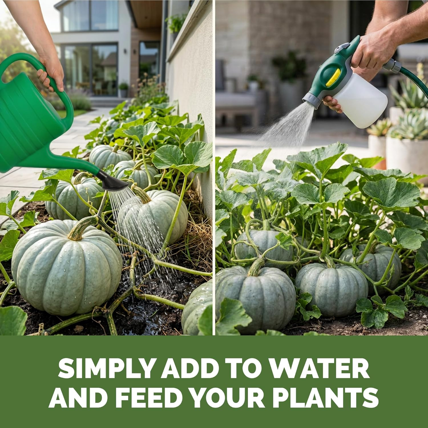 Pumpkin Fertilizer – Liquid Plant Food for Bigger Pumpkins, Vigorous Vines & Lar