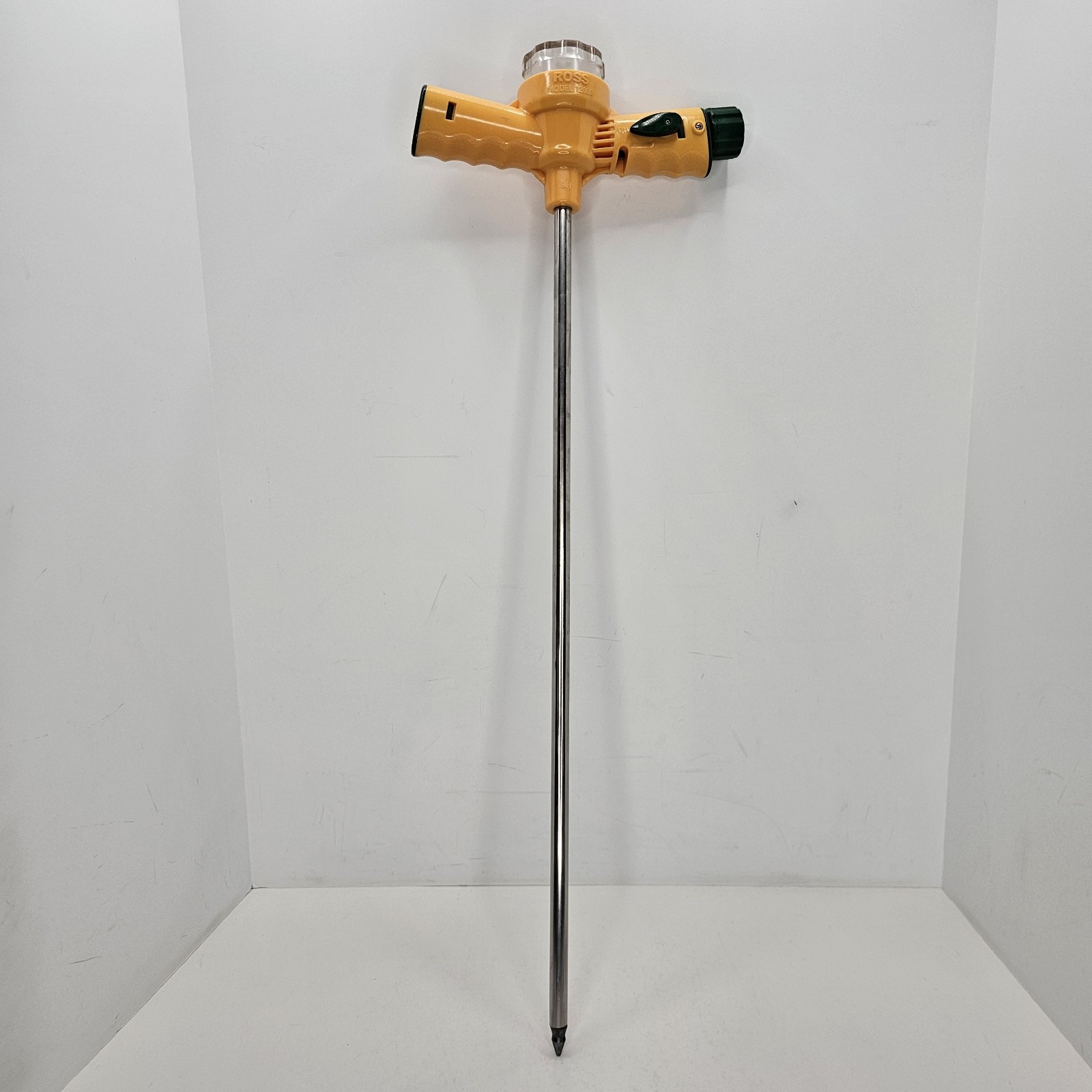 Ross, 1200D, Root Feeder, Heavy Duty Model, 3″ X 9.5″ X 28″, Yellow USED