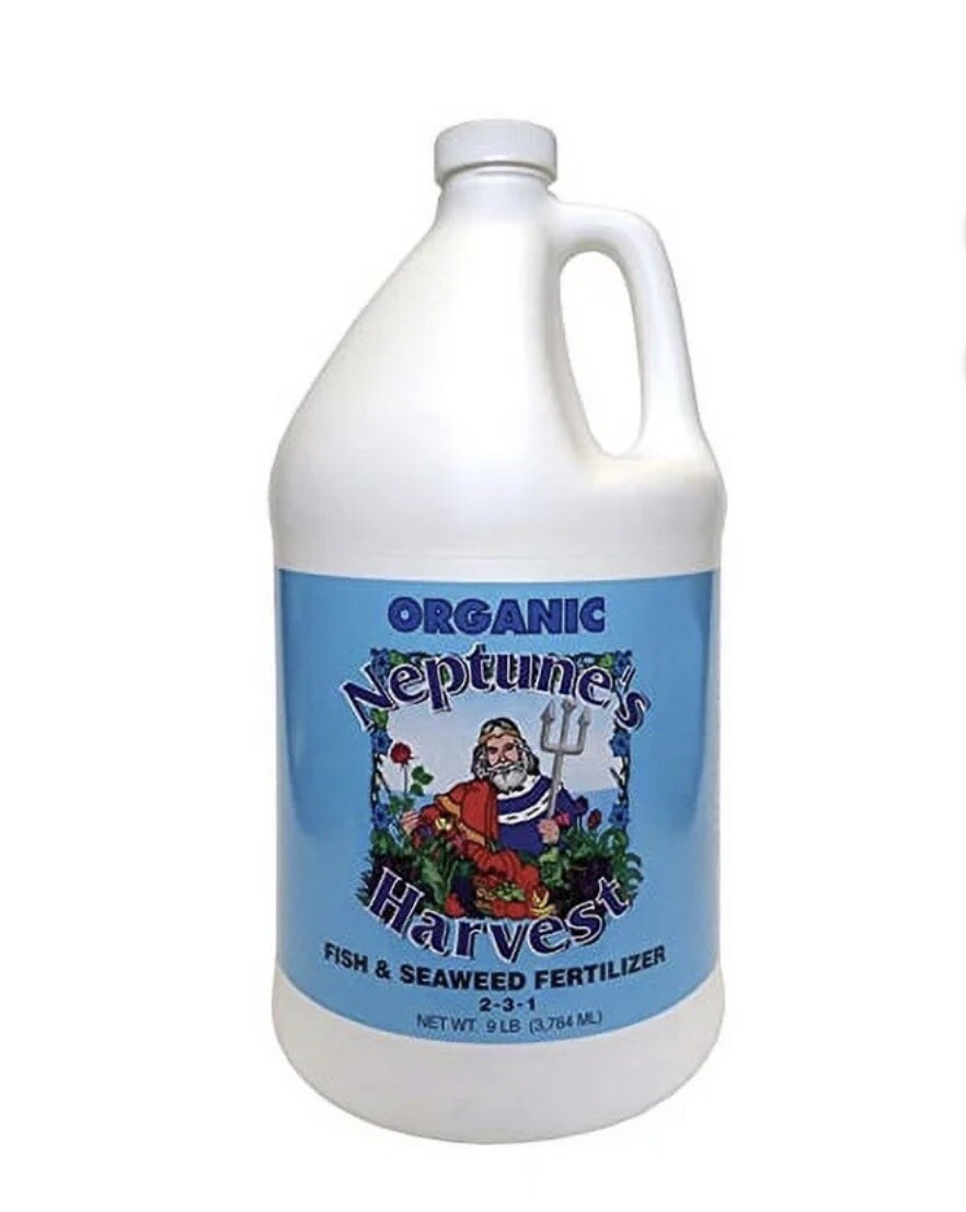 Neptune’s Harvest Organic Hydrolized Fish & Seaweed Fertilizer 36 0z