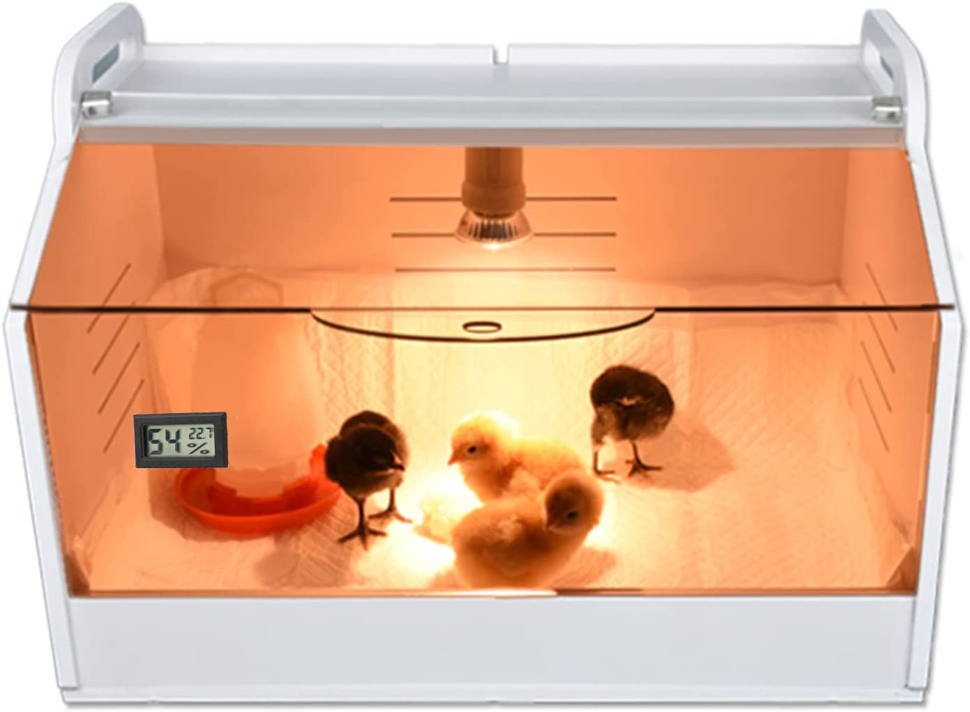 WIONBE Intelligent Brooder Box 10-15 Newborns Chicks Quail Birds Small Animals M