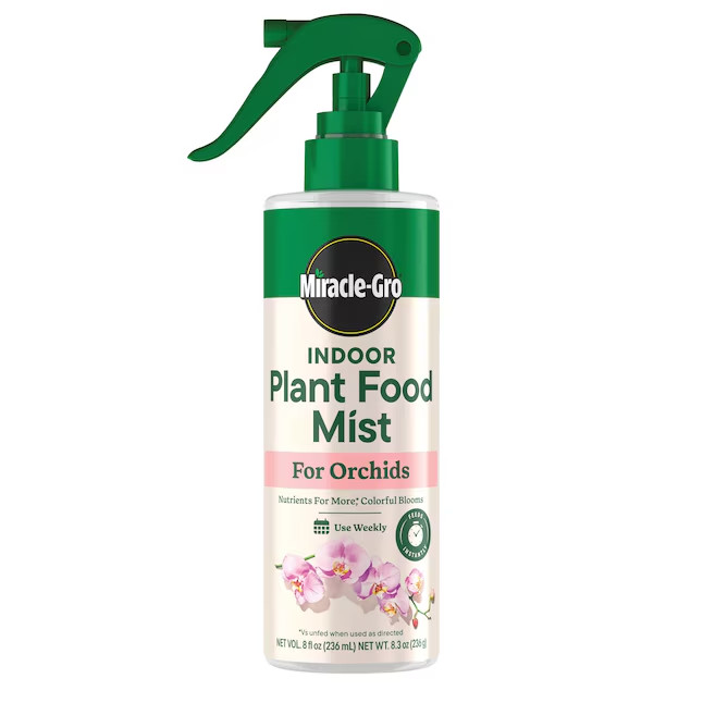 Miracle-Gro Indoor Plant Food Mist for Orchids, 8 oz